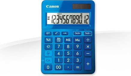 Канцелярский калькулятор Canon LS-123K-Metallic BLUE