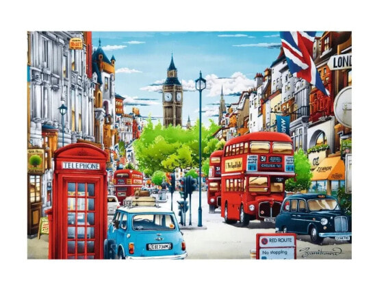 Puzzle Trefl London 1000 Teile