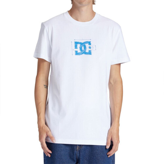 DC SHOES Blueprint short sleeve T-shirt