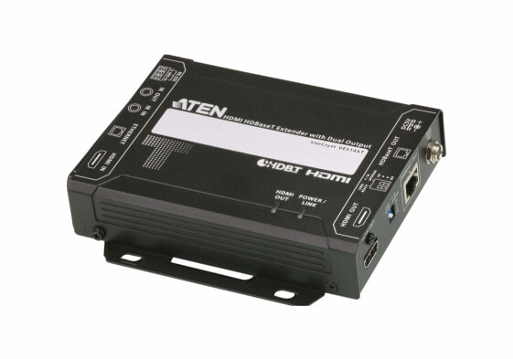 ATEN VE814A - 4096 x 2160 pixels - AV transmitter & receiver - 150 m - Wired - 3D - HDCP