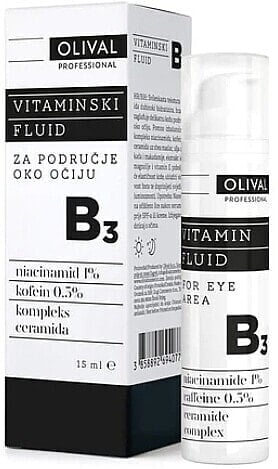 Vitamin-Fluid B3 für die Augenpartie