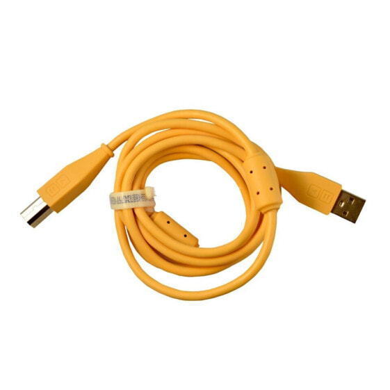 DJ TECHTOOLS DJTT USB Chroma Cable Orange 1.5m, straight