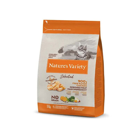 AFFINITY Nature´S V Select Adult Steril Chicken 3kg Cat Feed