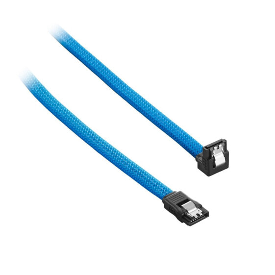 cablemod CM-CAB-RSAT-N60KLB-R - 0.6 m - SATA III - Female/Female - Blue - Straight - Right