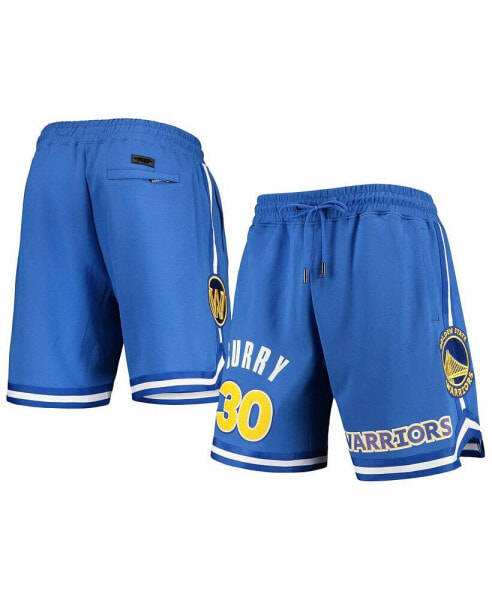 Men's Stephen Curry Royal Golden State Warriors Team Player Shorts