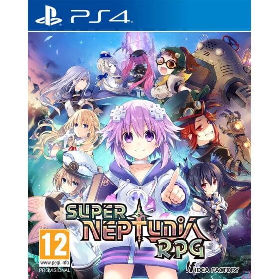 PLAYSTATION GAMES PS4 Super Neptunia RPG