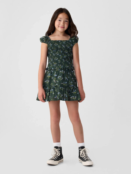 Kids Tiered Skort