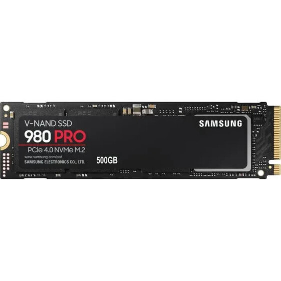 SAMSUNG - Interne SSD - 980 PRO - 500 GB - M.2 NVMe (MZ-V8P500BW)