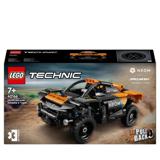 Конструктор пластиковый Lego Technic NEOM McLaren Extreme E Race Car