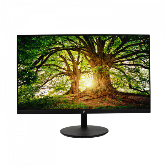 V7 23.8IN HT ADJUST IPS Monitor 1080P VGA D - Flat Screen - IPS