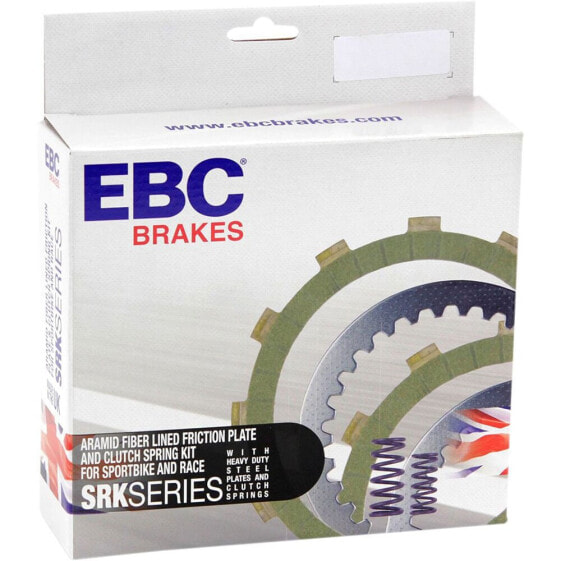 EBC SRK Series Street Racer Aramid Fiber SRK7013 Full Clutch