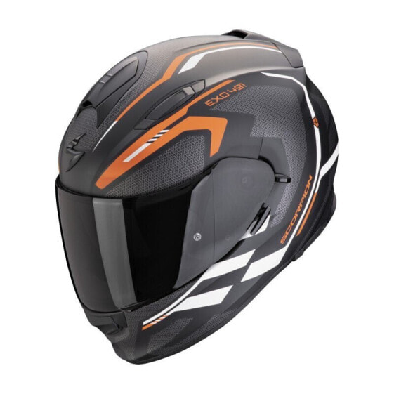 Шлем для мотоциклистов Scorpion EXO-491 Kripta Full Face