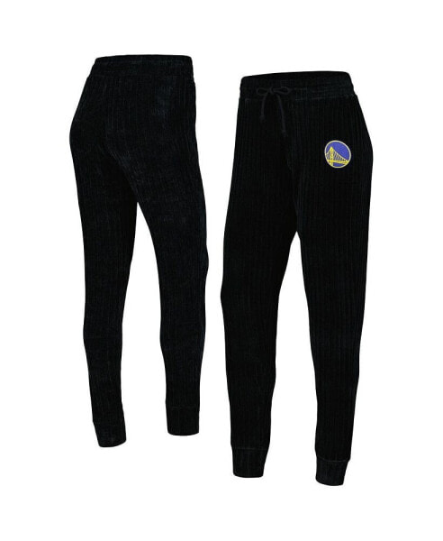 Women's Black Golden State Warriors Linger Pants