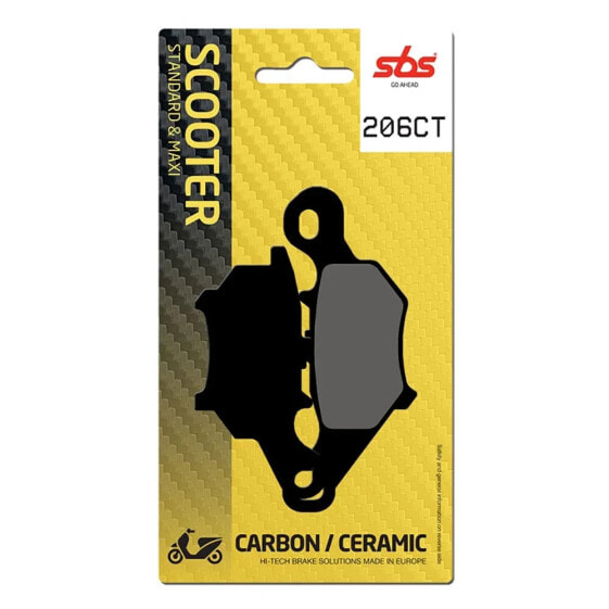 SBS P206-CT Brake Pads