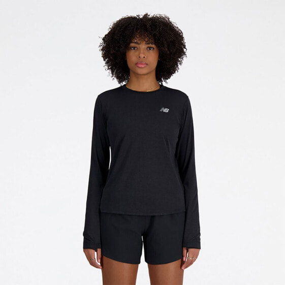 NEW BALANCE Athletics long sleeve T-shirt