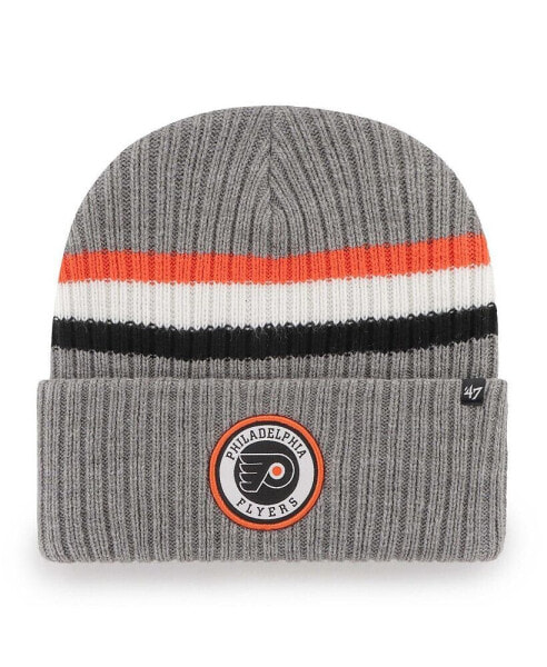Men's Charcoal Philadelphia Flyers Highline Cuffed Knit Hat