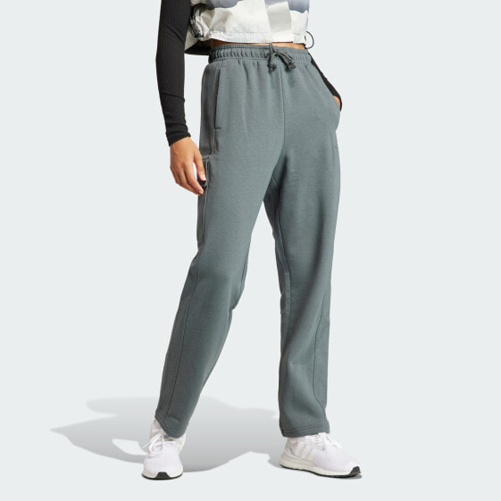 adidas women ALL SZN Fleece Cargo Pants