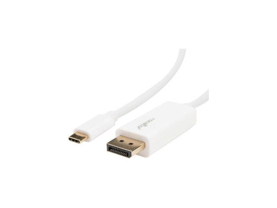 Rocstor 6ft / 2m USB Type C to DisplayPort Cable - USB C to DP Cable - 4K 60Hz