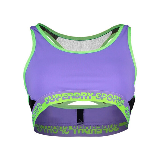 Топ спортивный Superdry Core Layer Sports Bra