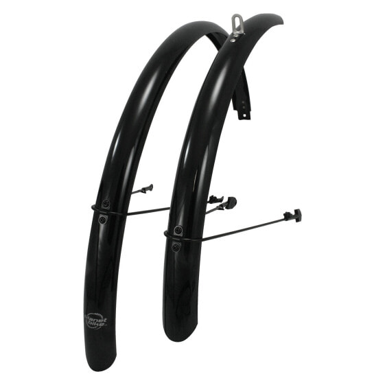 Planet Bike Polycarbonate ATB 60mm 26 x 2.25 Full Fenders, Black