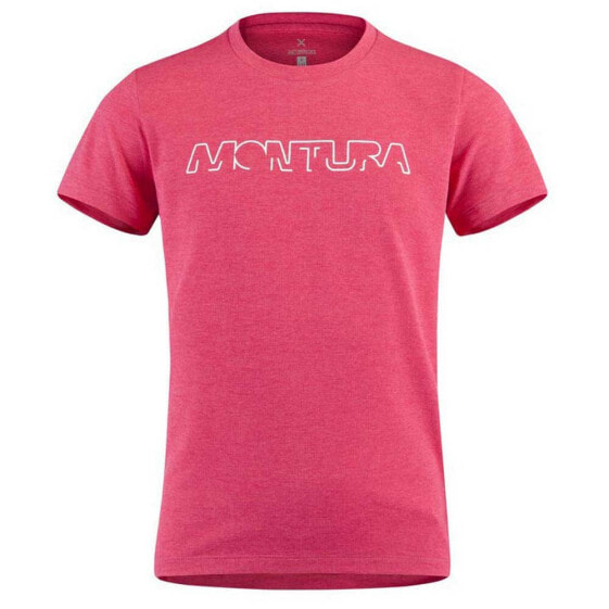 MONTURA Outdoor short sleeve T-shirt