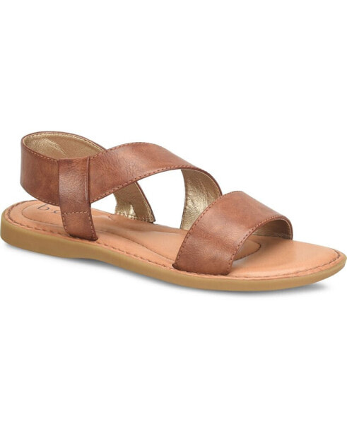 Women's Kacee Criss Cross Flat Comfort Sandals
