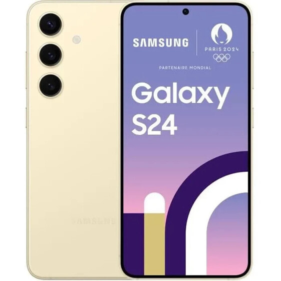 SAMSUNG Galaxy S24 Smartphone 128 GB Creme
