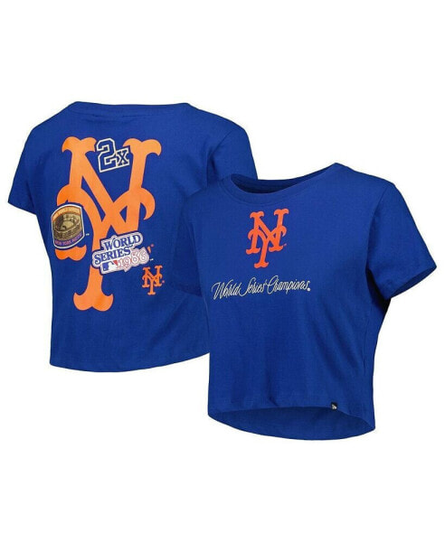 Women's Royal New York Mets Historic Champs T-shirt