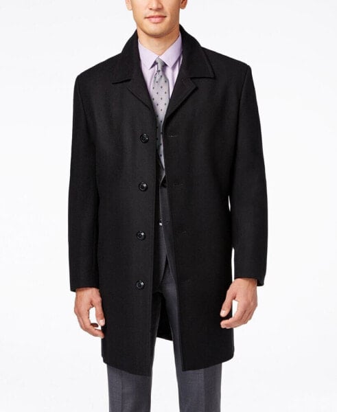 Coventry Wool-Blend Overcoat