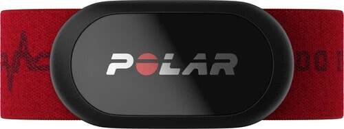 Polar H10 Heart Rate Monitor Chest Strap Red Beat M-XXL