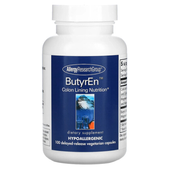 ButyrEn, 100 Delayed-Release Vegetarian Capsules