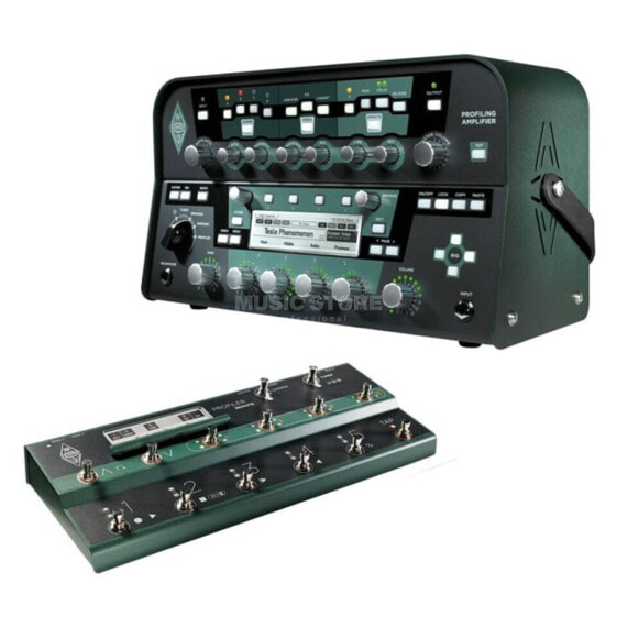 Kemper Profiler PowerHead Amp Modeller & Remote (Black)