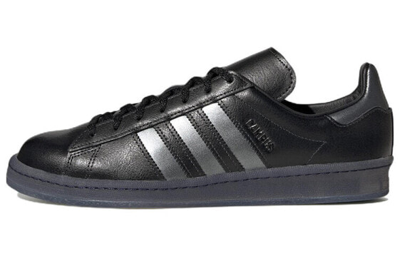 adidas originals Campus 80s 轻便耐磨防滑 低帮 板鞋 黑色 / Кроссовки Adidas originals Campus GY4600