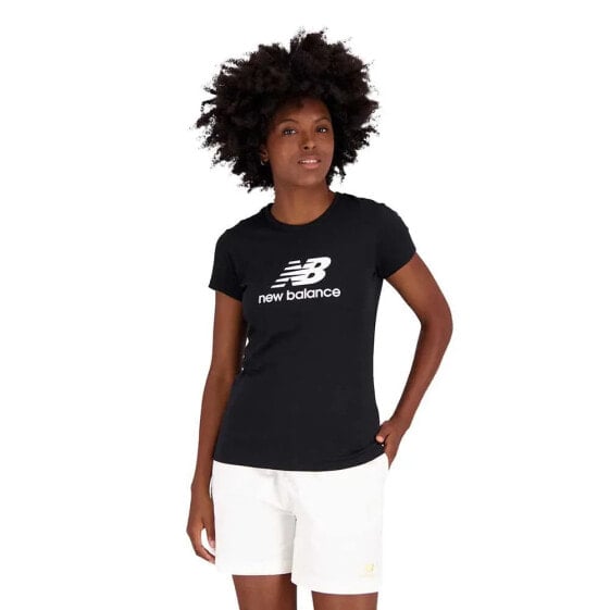 NEW BALANCE Essentials Stacked Logo short sleeve T-shirt