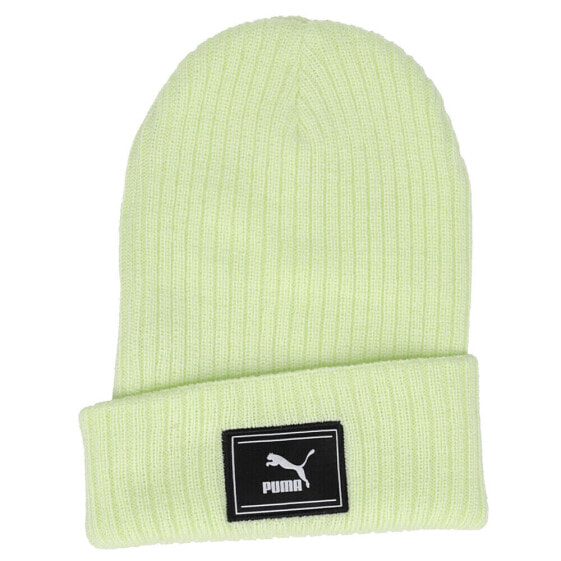 Puma Prime Cuff Trend Beanie Womens Size OSFA Athletic Casual 02405602