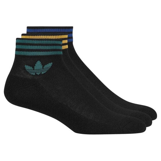 ADIDAS ORIGINALS Island Club Trefoil short socks 3 pairs