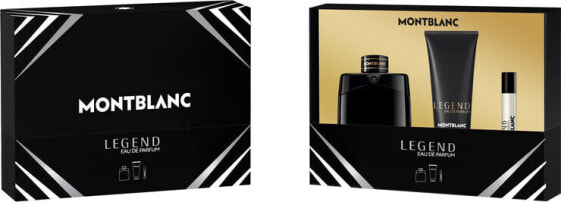 Legend - EDP 100 ml + sprchový gel 100 ml + EDP 7,5 ml