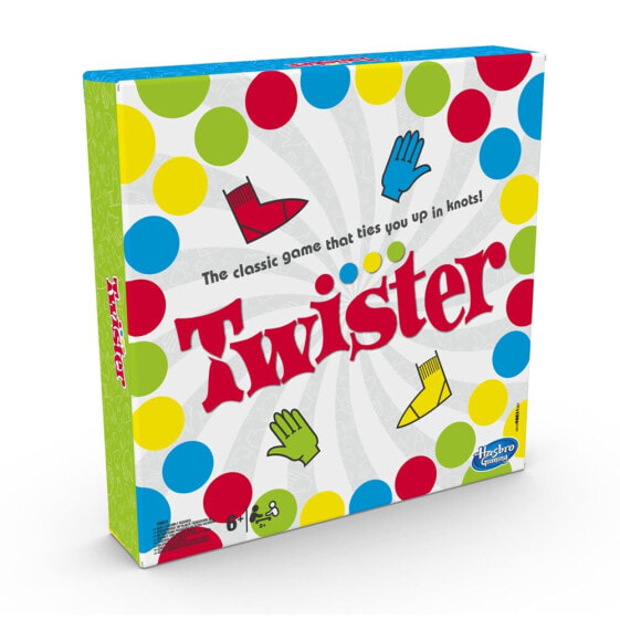 KO Twister Party Game doll