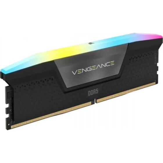 RAM - CORSAIR VEGELECE RGB DDR5 - 32 GB 2x16 GB DIMM - 6200 MHz - Unklug, 36-39-39-76, STD PMIC, XMP 3.0