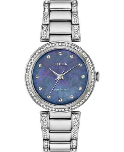 Часы Citizen Silhouette Stainless Steel & Crystal   28mm