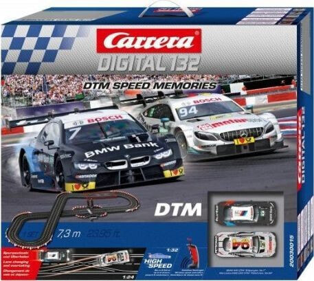 Carrera Tor wyścigowy DIGITAL DTM Speed Memories 7,3m