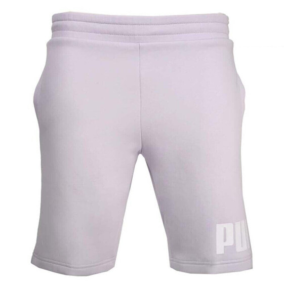 Puma Nonstop Shorts Mens Purple Casual Athletic Bottoms 84690411