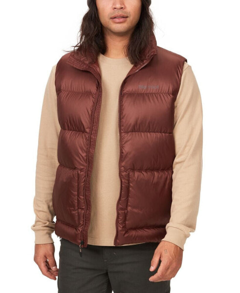 Men's Guides Quilted Full-Zip Down Vest