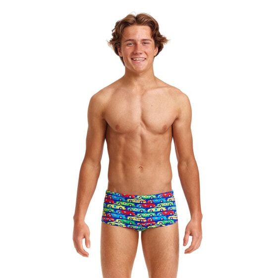 FUNKY TRUNKS Sidewinder Car Stacker Swim Boxer