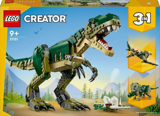 Конструктор пластиковый Lego Creator T.Rex