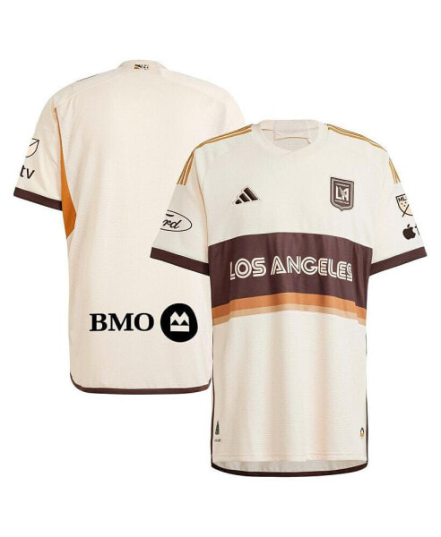 Men's Tan LAFC 2024 Archive Authentic Jersey