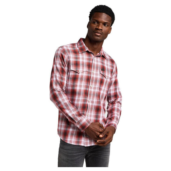 LEE Clean Western long sleeve shirt