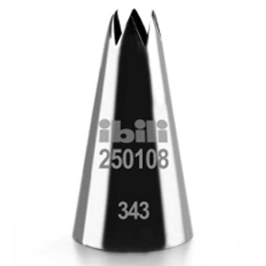 IBILI Open Star 8 mm Pastry Nozzle