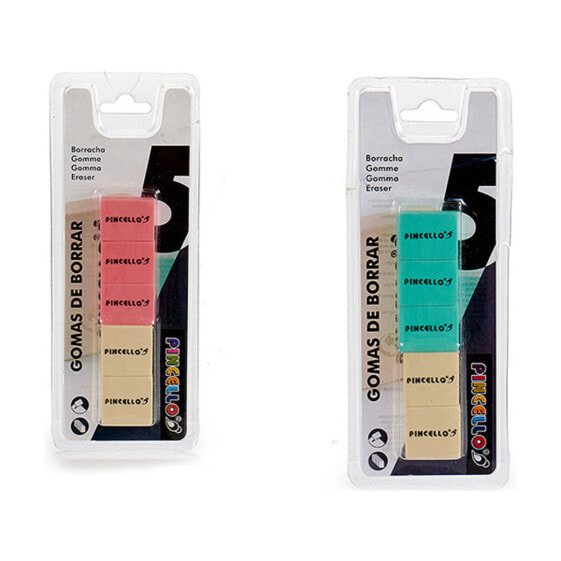 Eraser ‎S3605056 Squared (5 pcs) (5 Pieces)