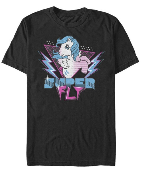 Men's Super Fly Pony Short Sleeve Crew T-shirt